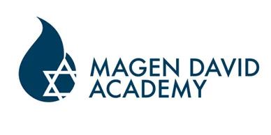 A logo of the magen de la academia