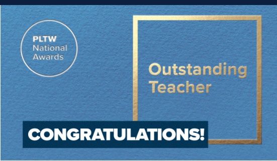 Congratulations to the outstanding teacher of 2 0 1 9